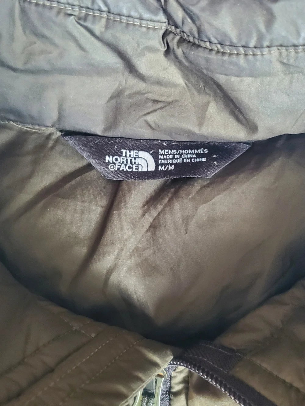 The North Face insulated men